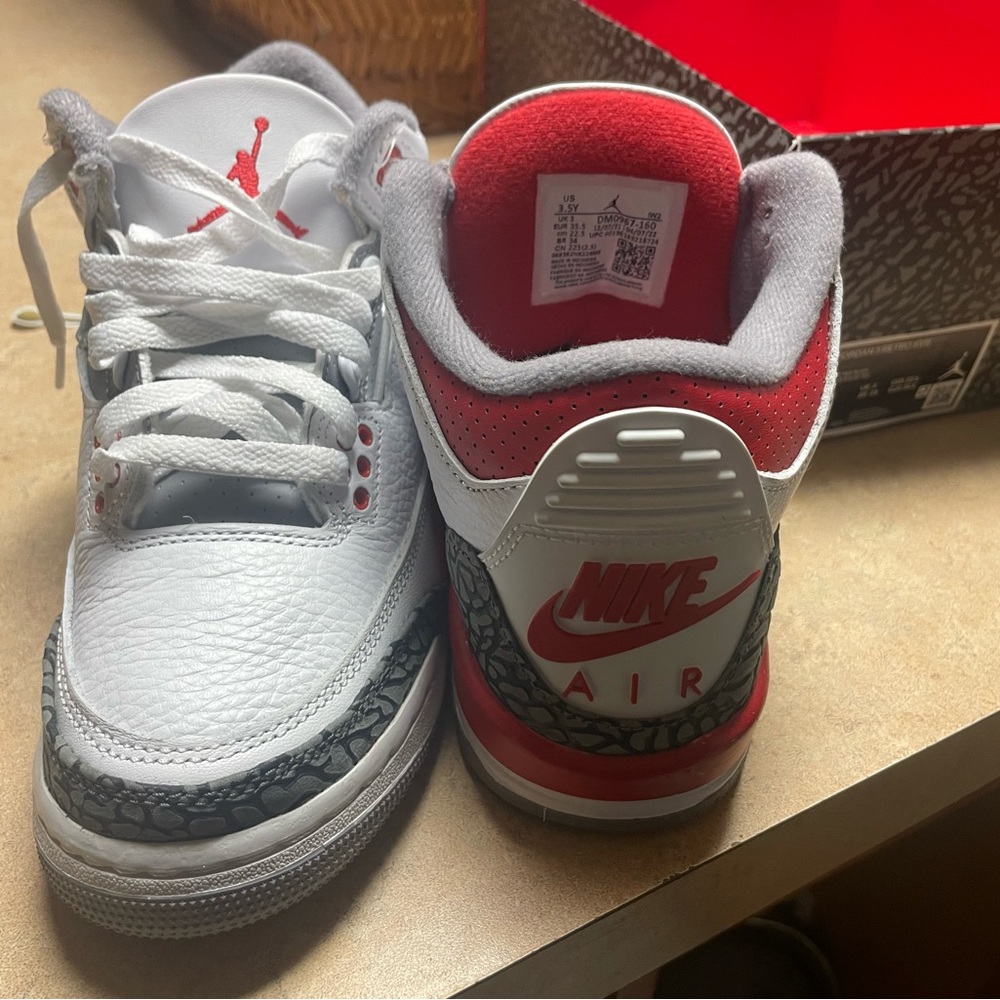 Rarely worn, taking up space in closet.